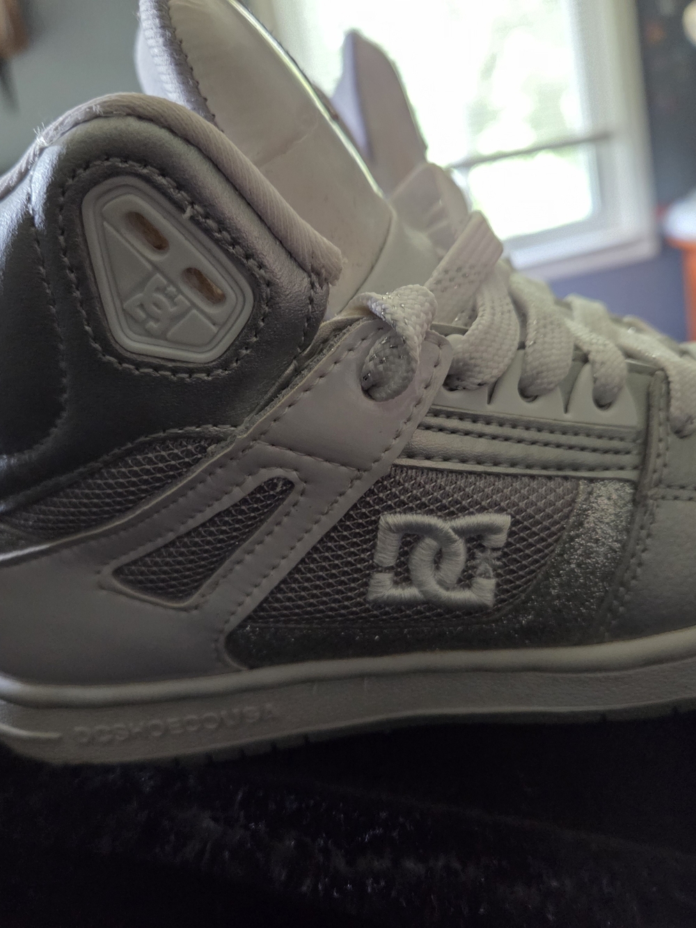 Womens Sparkle DC High Tops